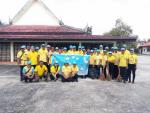 กิจกรรม Big cleaning Day เราทำความดีด้วยหัวใจ ณ วัดนพคุณบางน